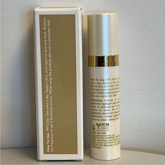 Kate Somerville + Retinol Vitamin C Moisturizer 🌺 NEW 🌺 0.27 fl oz - Picture 2 of 3